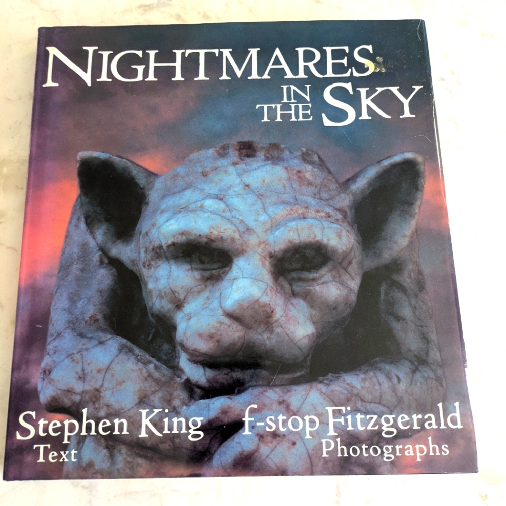 Nightmares in the Sky Book